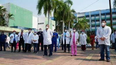 Los médicos del hospital Mario Catarino Rivas afirman que tienen el equipo de bioseguridad necesario para enfrentar el coronavirus.