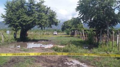 Las autoridades levantaron el cadáver del hombre.