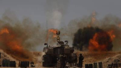 Las tropas israelíes se movilizan a la frontera con Gaza para preparar intervención terrestre./EFE.