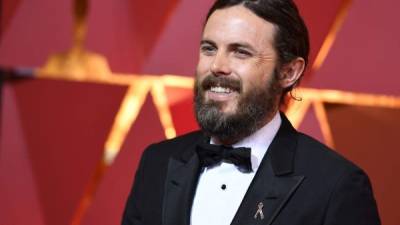 Casey Affleck recibió su primer Oscar el pasado domingo.