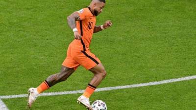 Memphis Depay es de los jugadores más talentosos de Países Bajos. Foto AFP.