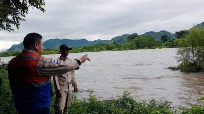 Los ríos Goascorán, Ulúa y Choluteca han aumentado su caudal y amenazan a varias comunidades. Copeco mantiene alertas en el país.