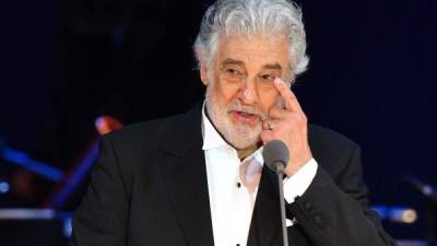 El tenor español Plácido Domingo. Foto: AFP