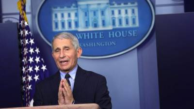 Fauci, el epidemiólogo que asesora a Biden, expresó su preocupación por las nuevas variantes del coronavirus./AFP.