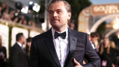 Leonardo DiCaprio de 41 años de edad.