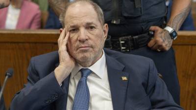 Harvey Weinstein (72 años) ingresó en Bellevue dos días antes de comparecer en la Corte Suprema de Nueva York alegando problemas médicos.