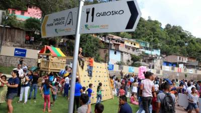 El parque lo disfrutarán unos 37,000 vecinos.