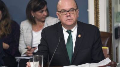 El congresista demócrata Jim McGovern. EFE/EPA/JIM LO SCALZO