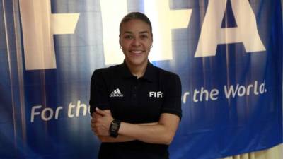 Melissa Pastrana pone su mirada en el Mundial Femenino adulto en Francia 2019. Foto Melvin Cubas.