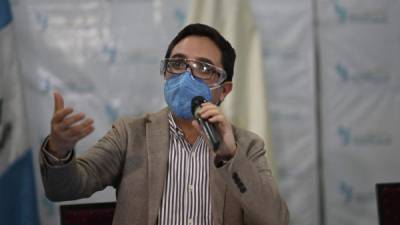 El fiscal Juan Francisco Sandoval huyó de Guatemala tras recibir amenazas./AFP.