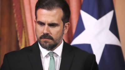 El gobernador de Puerto Rico, Ricardo Rosselló. EFE/Archivo