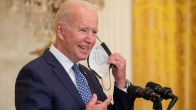 Joe Biden, presidente de Estados Unidos. Foto: EFE