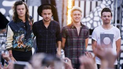 Harry Styles, Liam Payne, Niall Horan y Louis Tomlinson.