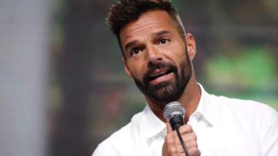 Ricky Martin. EFE/Archivo