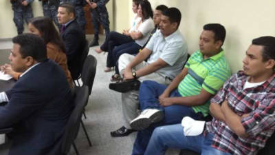 Los hermanos Osman Fernando y Edgar Francisco Osorio Arguijo y Marvin Alonso Gómez, fueron hallados culpables.