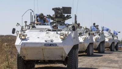 La ONU confirmó el secuestro de 43 soldados de su ejército, denominado los cascos azules.