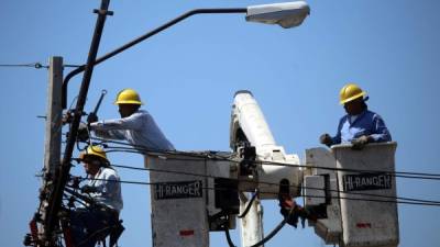 La suspensión de energía afectarán desde las 7:30 y 8:00 am.