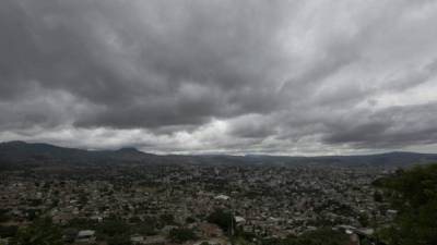 La zona central del país será afectada por una vaguada.