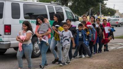 Trump anunció la deportación de millones de inmigrantes a partir de la próxima semana./AFP.