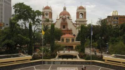 En San Pedro Sula se observará cielos nublados durante el lunes.