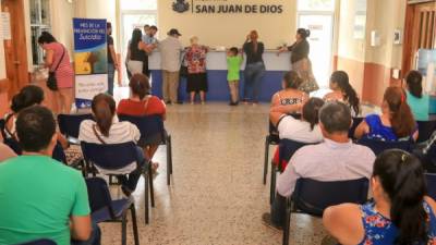 Asistencia. El hospital San Juan de Dios atiende al año más de 16,000 pacientes. Foto: G.Sierra