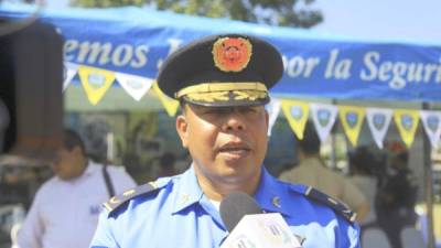 Jorge Rodríguez, Portavoz Policía zona norte. Las estrategias de seguridad han dado resultado, aseguran las autoridades