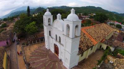 Las iglesias en la ciudad de Gracias son la máxima expresión de lo que fue la presencia española durante la colonia en Honduras.
