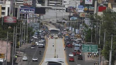 El metrobús dará modernidad a la capital.