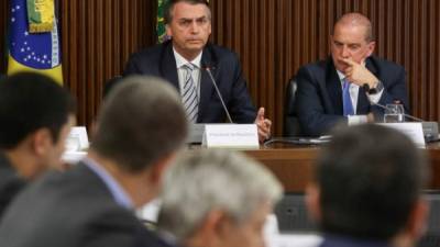 Bolsonaro inició su mandato realizando una limpieza ideológica de sus funcionarios./AFP.