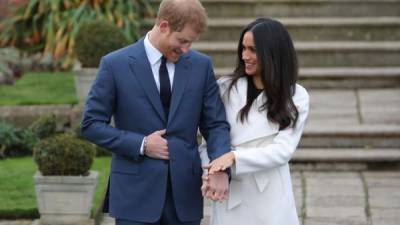 La boda del príncipe Enrique de Inglaterra y Meghan Markle, el sábado, es un acontecimiento muy esperado en el Reino Unido que ha dado pie a todo tipo de curiosidades. Fotos AFP