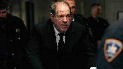 El exproductor de cine estadounidense Harvey Weinstein. AFP