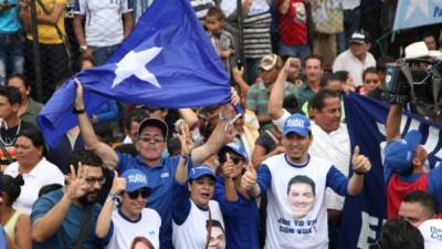 Los nacionalistas preparan actividades el fin de semana a la que asistirán correligionarios de lugares aledaños a la capital.