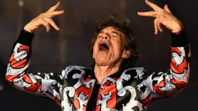 El cantante británico Mick Jagger. AFP/Archivo