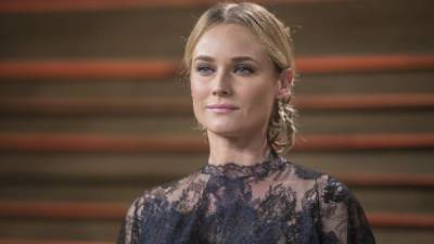 La bella actriz alemana Diane Kruger.