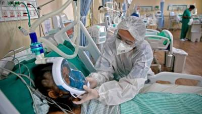 Los hospitales de Brasil dan cupo a los pacientes con más chances de sobrevivir ante el colapso sanitario./AFP.