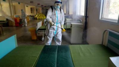 Los hospitales que atendieron a miles de pacientes infectados por coronavirus están vacíos./AFP.