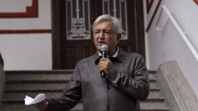 López Obrador está dispuesto a negociar con Trump en materia de migración y seguridad fronteriza./EFE.