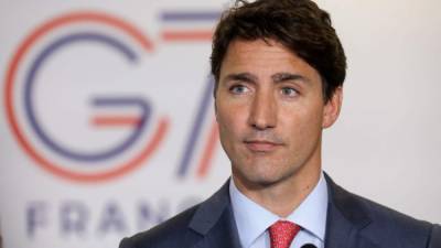 El primer ministro de Canadá, Justin Trudeau./AFP.