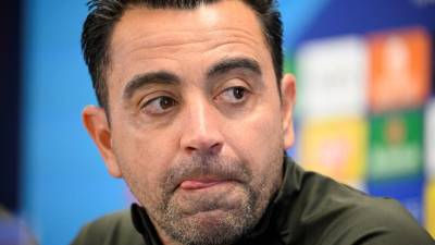 Xavi Hernández se llevó una sorpresa su llegada a Madrid para disputar una nueva edición del clásico de España.