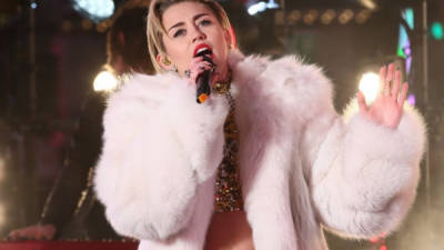 Miley Cyrus asegura que no hay publicidad negativa.