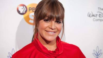 Jenni Rivera durante un evento el pasado agosto del 2012.