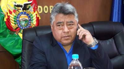 Foto en vida del viceministro de Régimen Interior de Bolivia, Rodolfo Illanes.