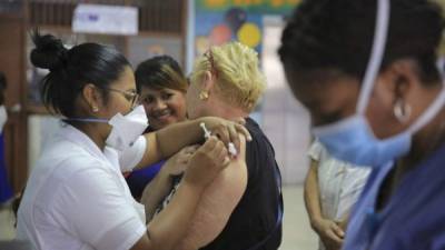 A 16 ascendió la cifra de personas que han muerto ´por A H1N1 en Honduras en lo que va de año. EFE