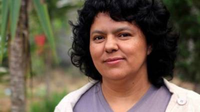 Berta Cáceres fue asesinada en marzo de 2016 en su casa de La Esperanza.