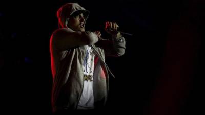 El músico Eminem. EFE/Archivo