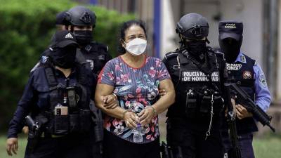 <b><span class=mln_uppercase_mln>Operación.</span></b> El 15 de mayo la Policía logró la captura de Herlinda Bobadilla, su hijo murió en un enfrentamiento.
