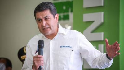 El presidente Juan Orlando Hernández reiteró su apoyo a la capital industrial.