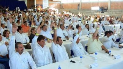 Ayer fue instalado el Congreso Móvil en la ciudad de Choluteca con la participación de las siete bancadas.