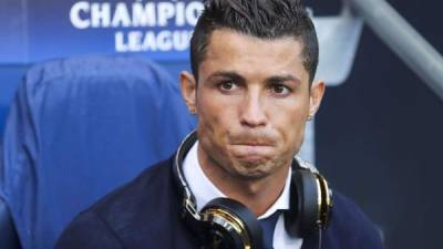 Cristiano Ronaldo está desesperado por su lesión.