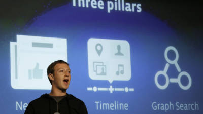 Mark Zuckerberg, el creador de la red social Facebook.